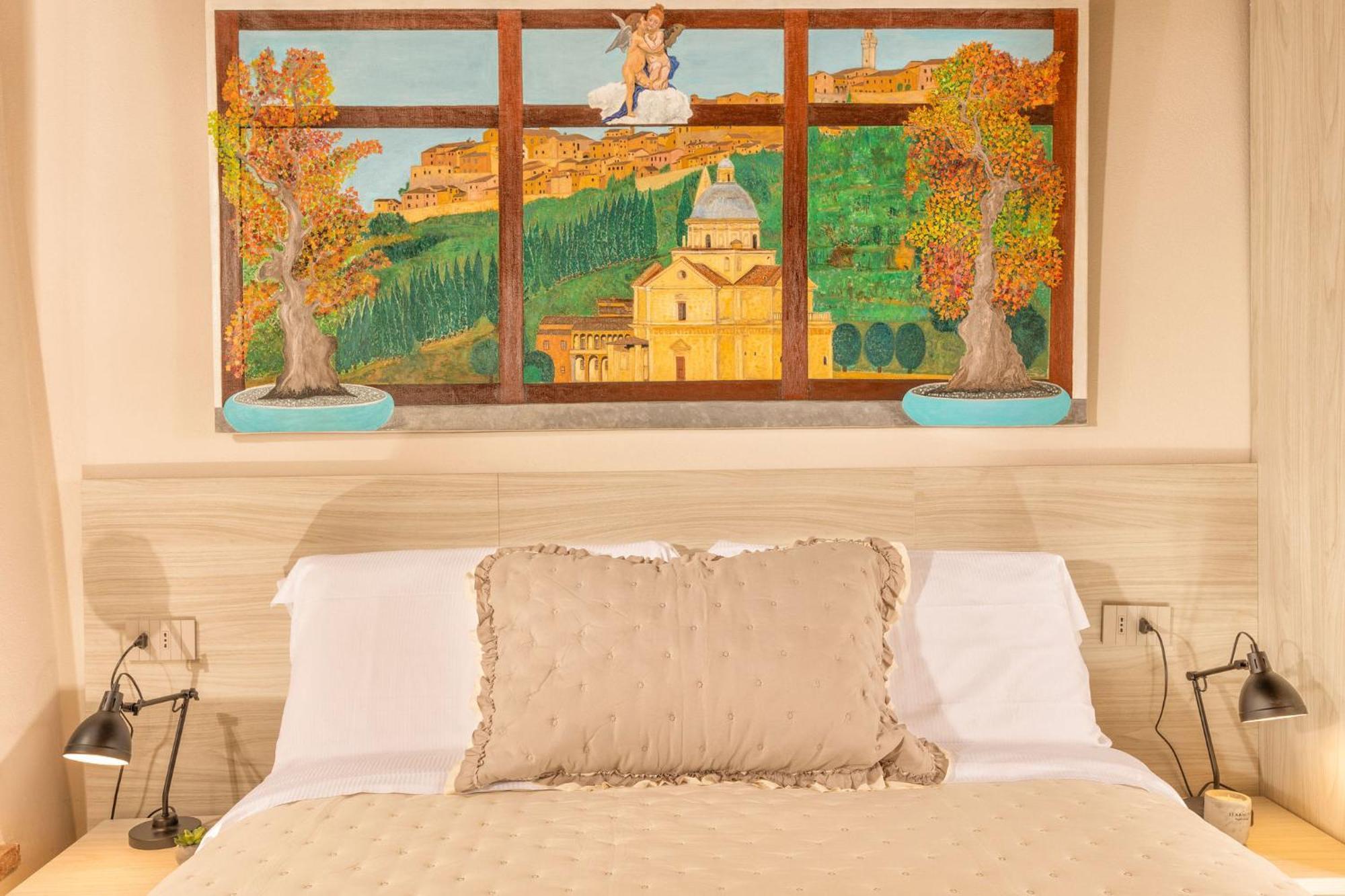 Palazzo Falcinelli Luxury Room In Montepulciano Center With Air Conditioning And Elevator エクステリア 写真